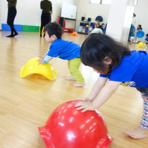 初めての習い事に選ばれています。親子・体育クラス